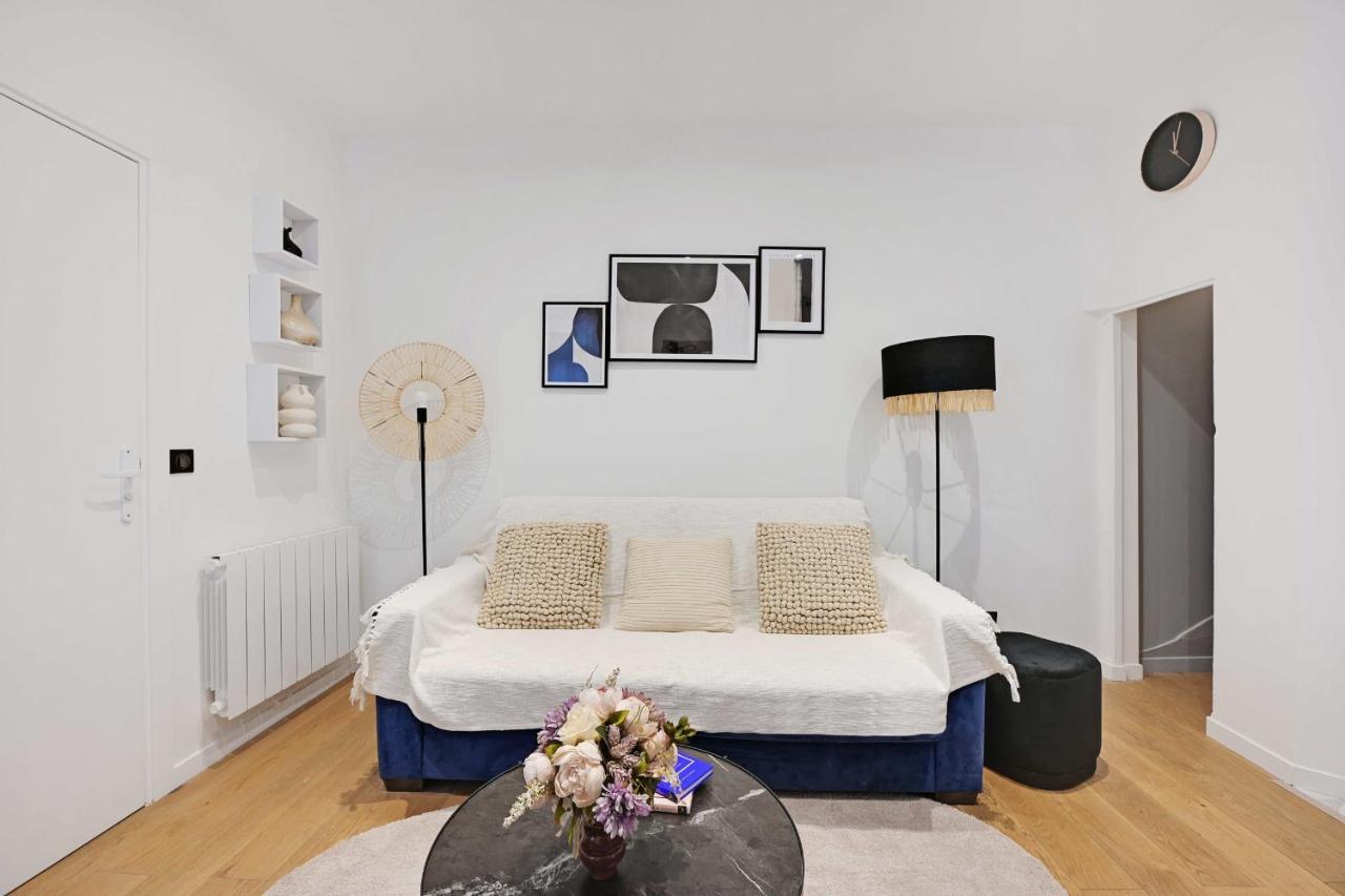 Lovely Apartment In The Heart Of The Grand Boulevards Paris Luaran gambar