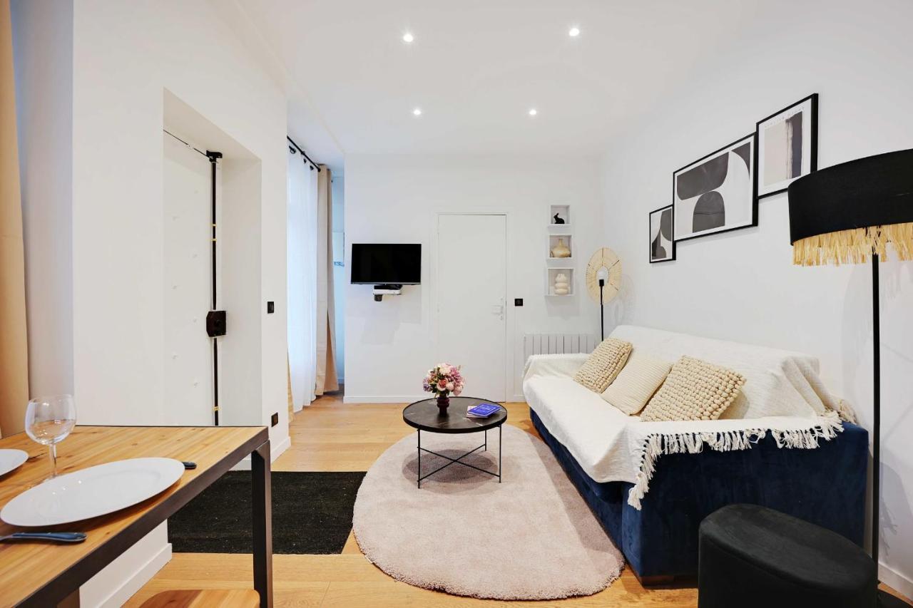 Lovely Apartment In The Heart Of The Grand Boulevards Paris Luaran gambar