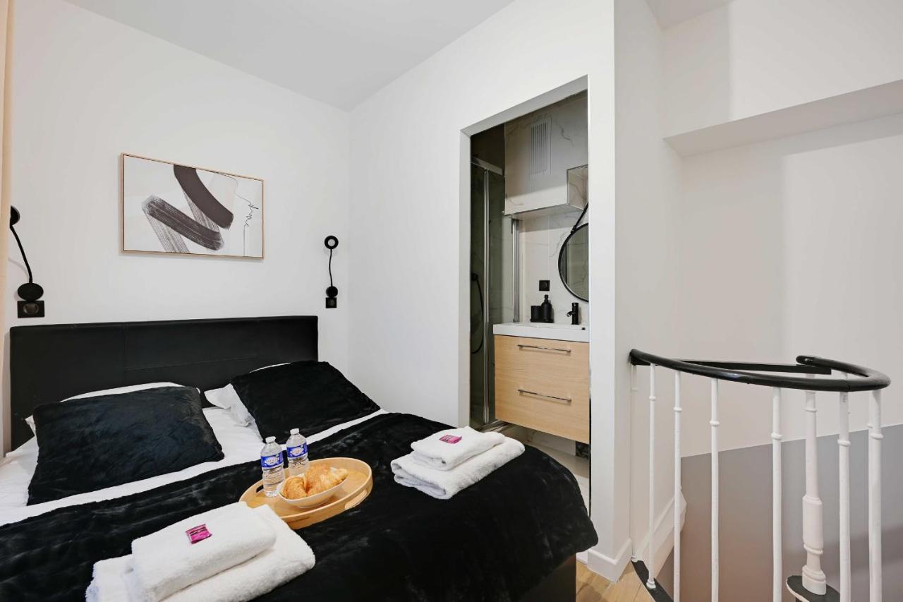 Lovely Apartment In The Heart Of The Grand Boulevards Paris Luaran gambar